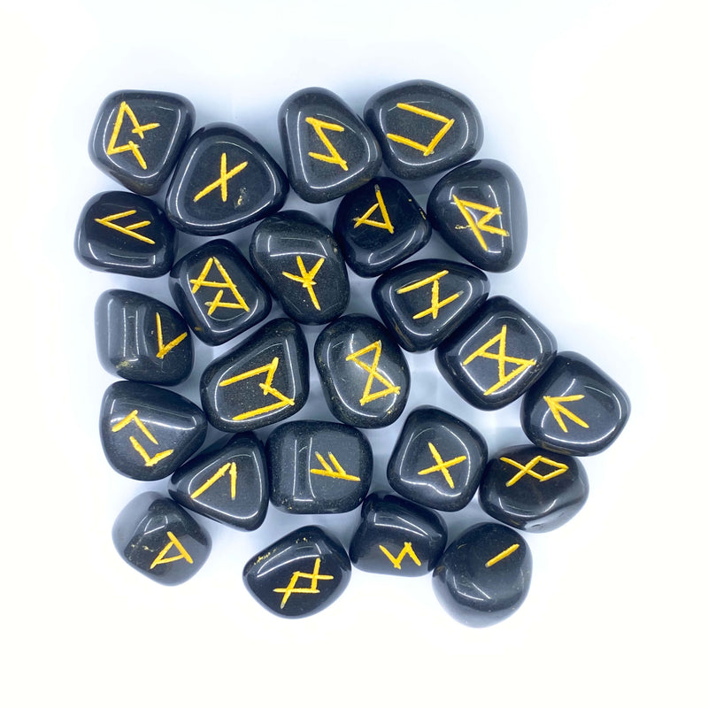 Black Jasper Rune Sets