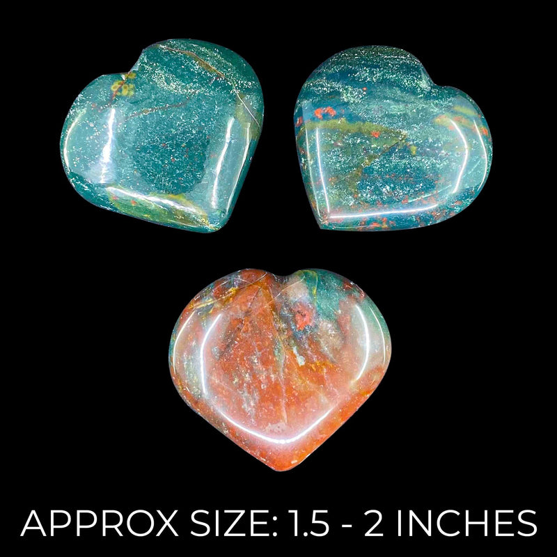 Bloodstone Hearts