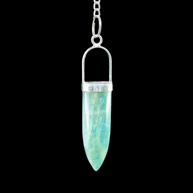 Bullet Pendulum - Aquamarine
