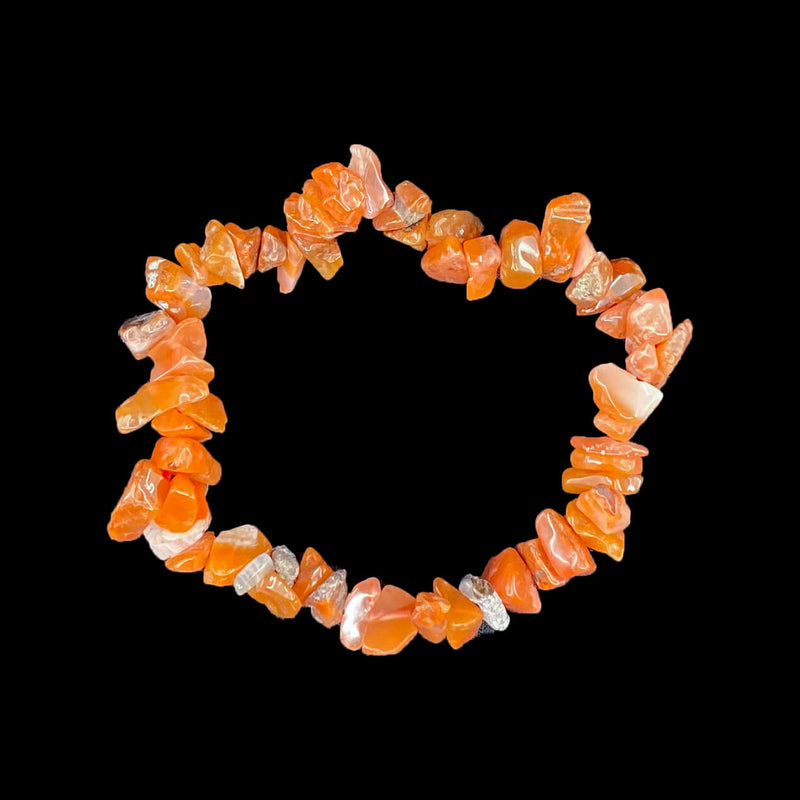 Carnelian Chips Bracelet