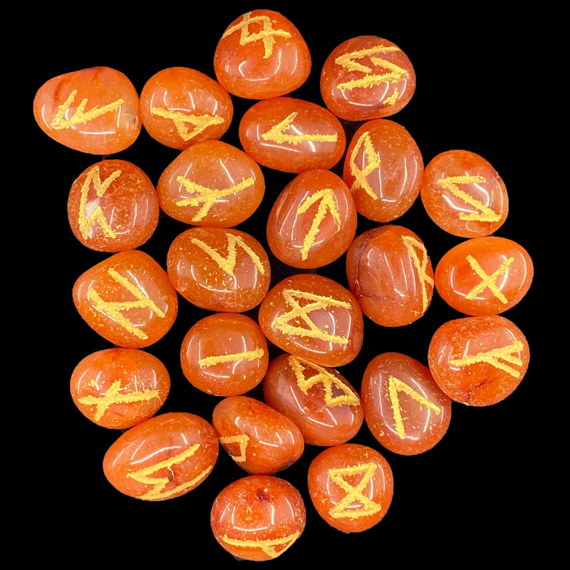 Carnelian Rune Sets