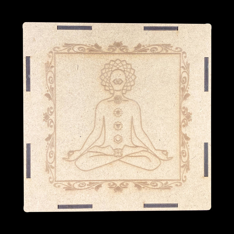 7 Chakra Symbol Set - Chakra Buddha Design