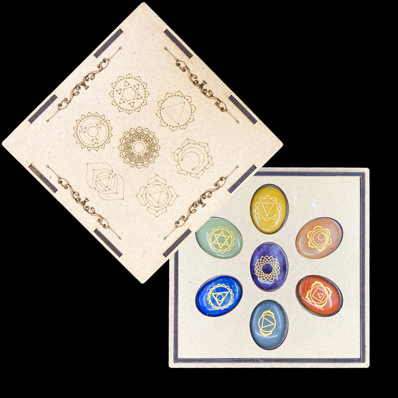 7 Chakra Symbol Set - Symbol Design