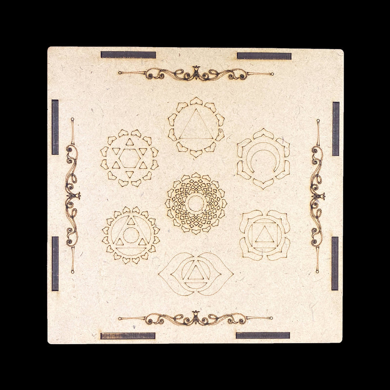 7 Chakra Symbol Set - Symbol Design