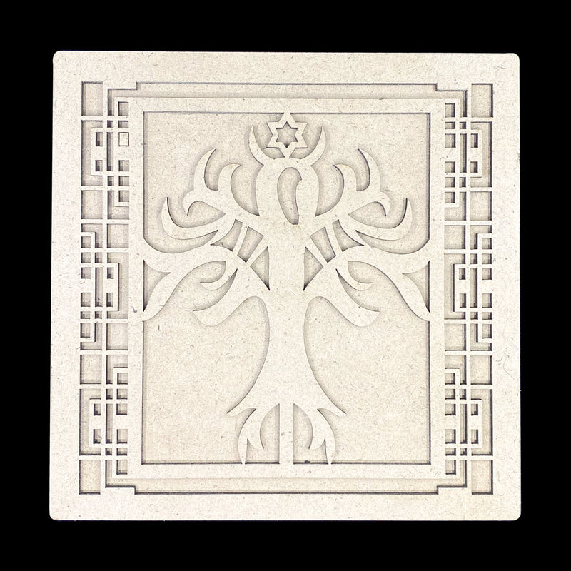 7 Chakra Symbol Set - Enchanted Tree Design