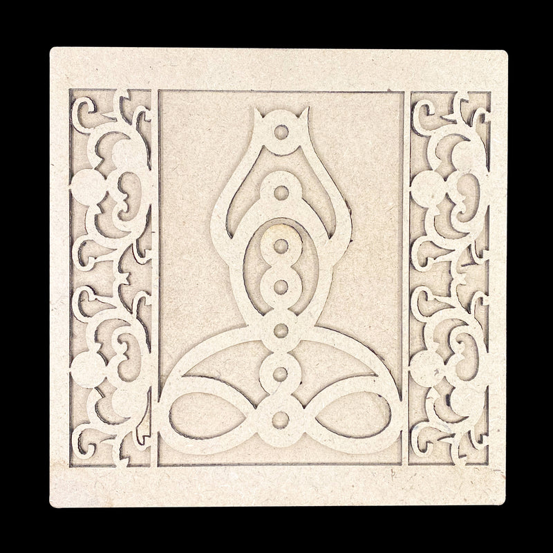 7 Chakra Symbol Set - Goddess Design