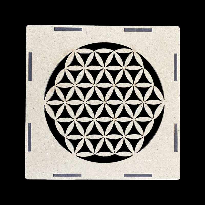 7 Chakra Symbol Set - Mandala Design