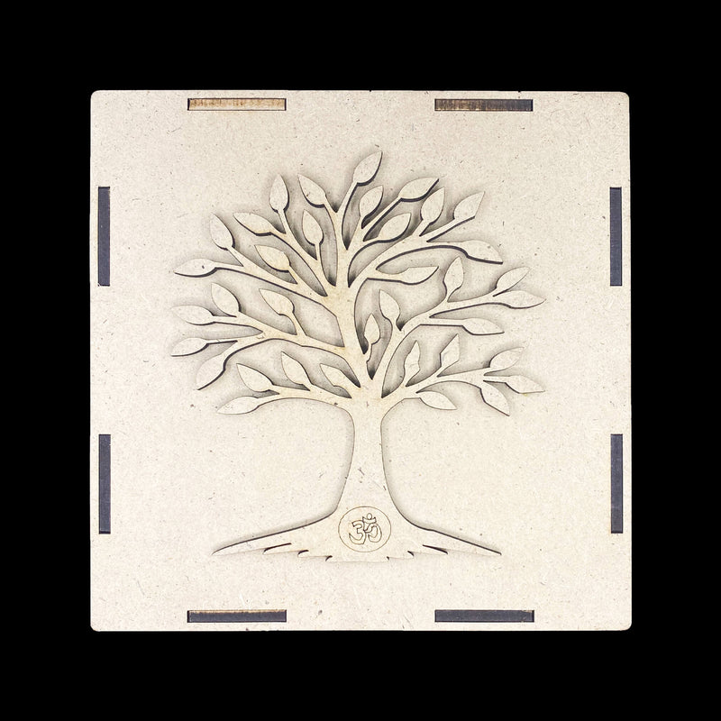 7 Chakra Symbol Set - Tree Design