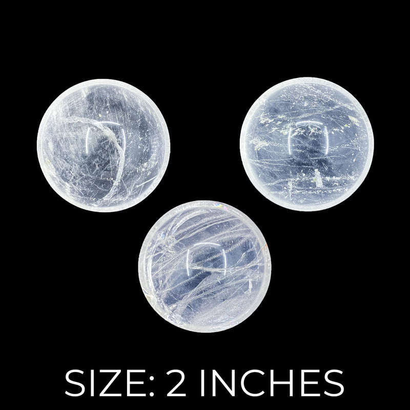 Crystal Bowls - 2"