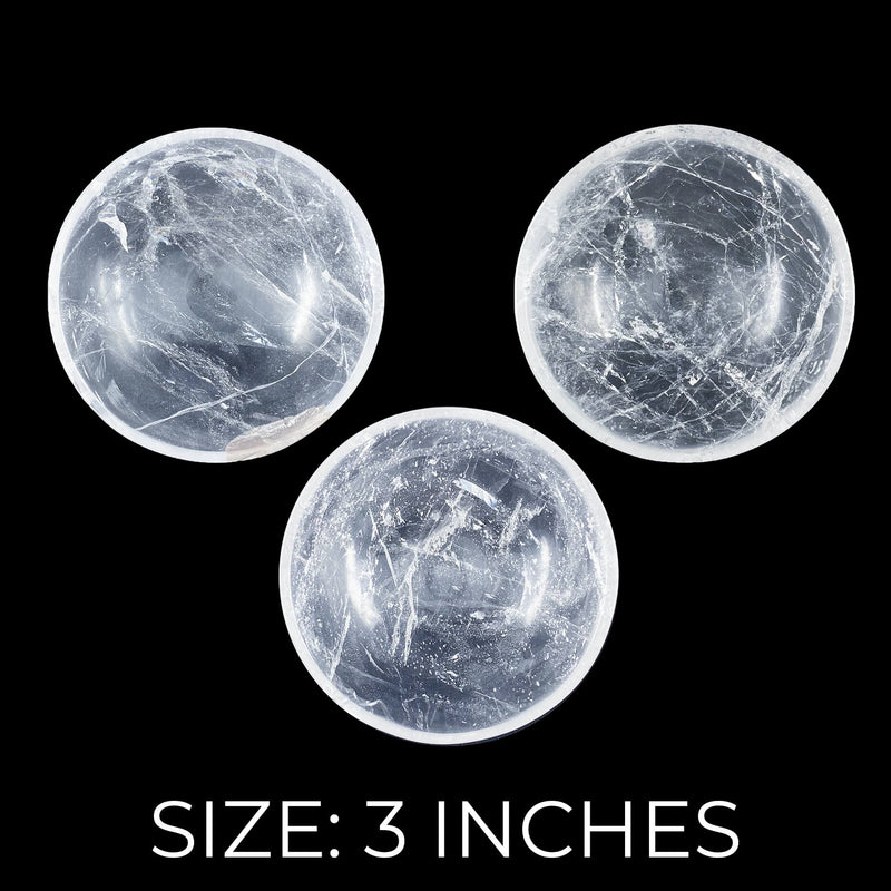 Crystal Bowls - 3"