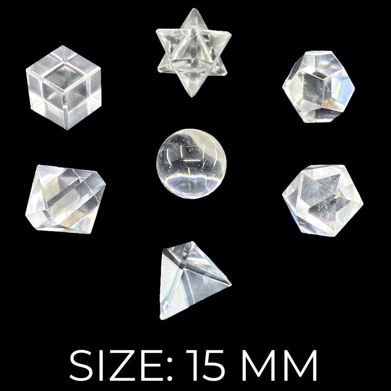 Crystal Geometry Set - 7 Pcs