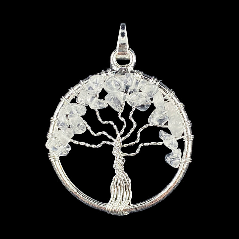Tree of Life Pendant - Crystal