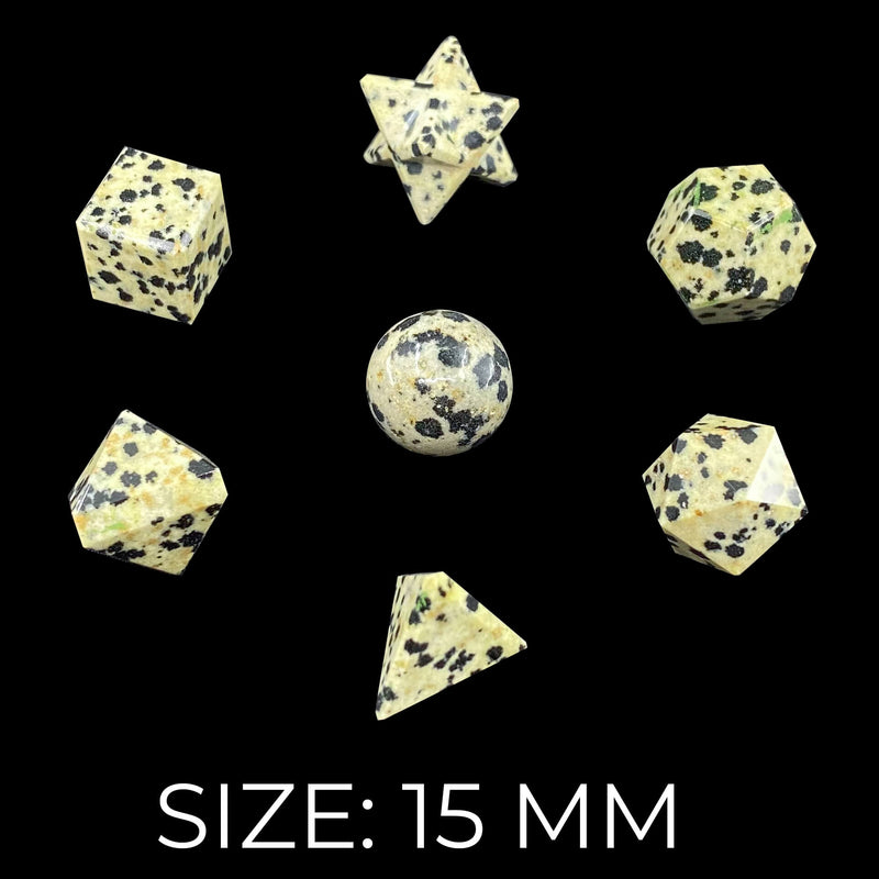 Dalmatian Geometry Set - 7 Pcs