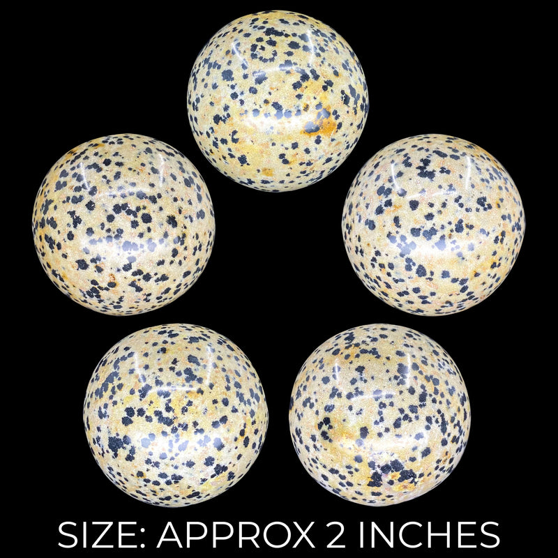 Dalmatian Spheres