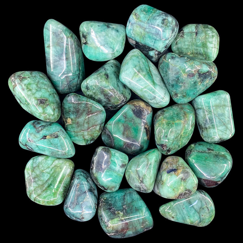 Emerald Tumbles