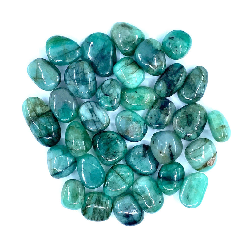 Emerald AAA Tumbles.