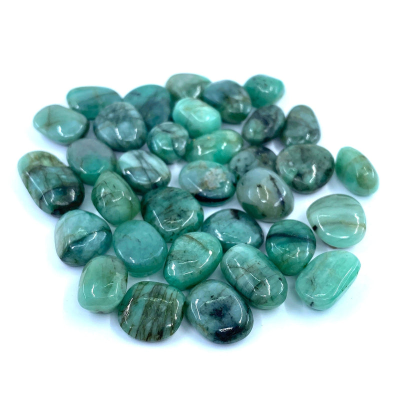Emerald AAA Tumbles.
