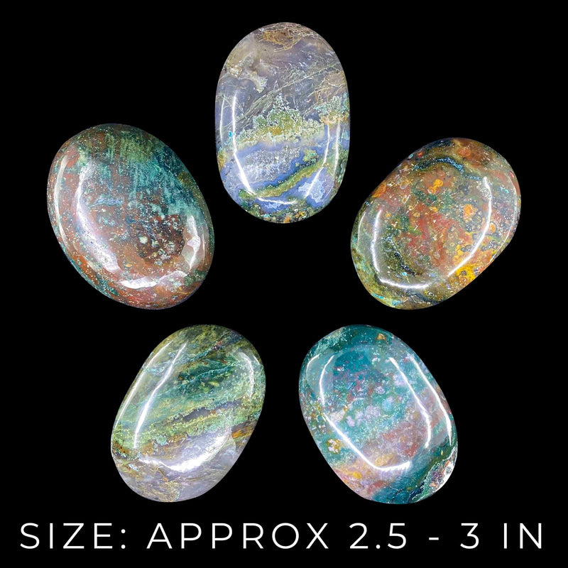 Fancy Jasper Palmstones
