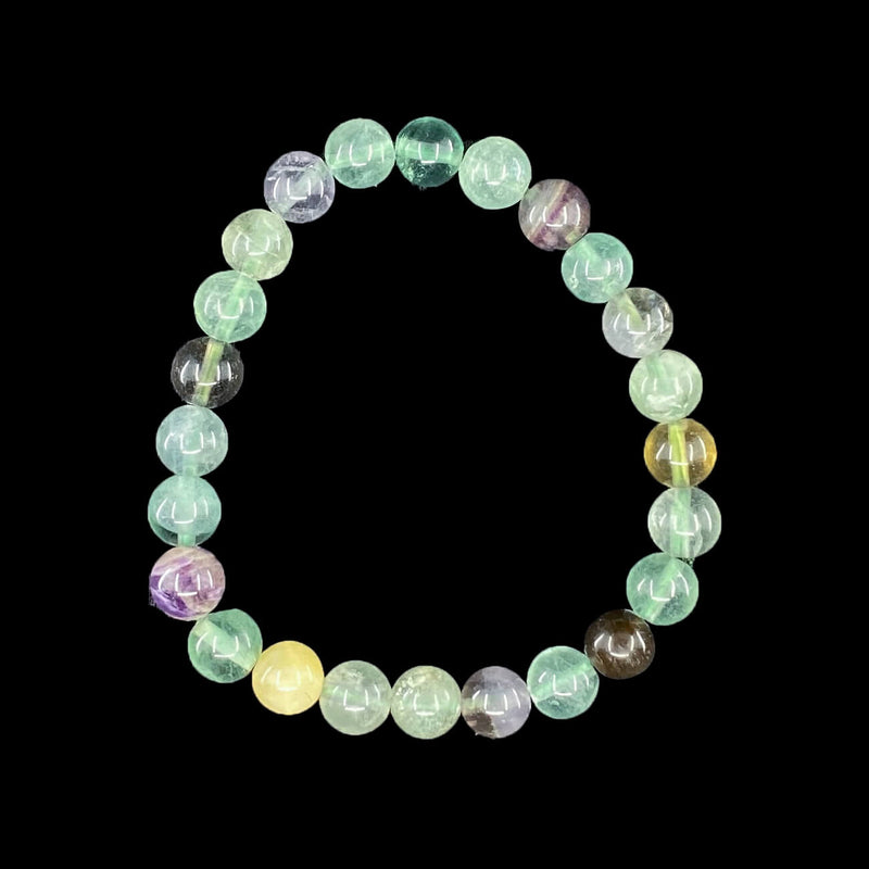 Fluorite Round Bracelet