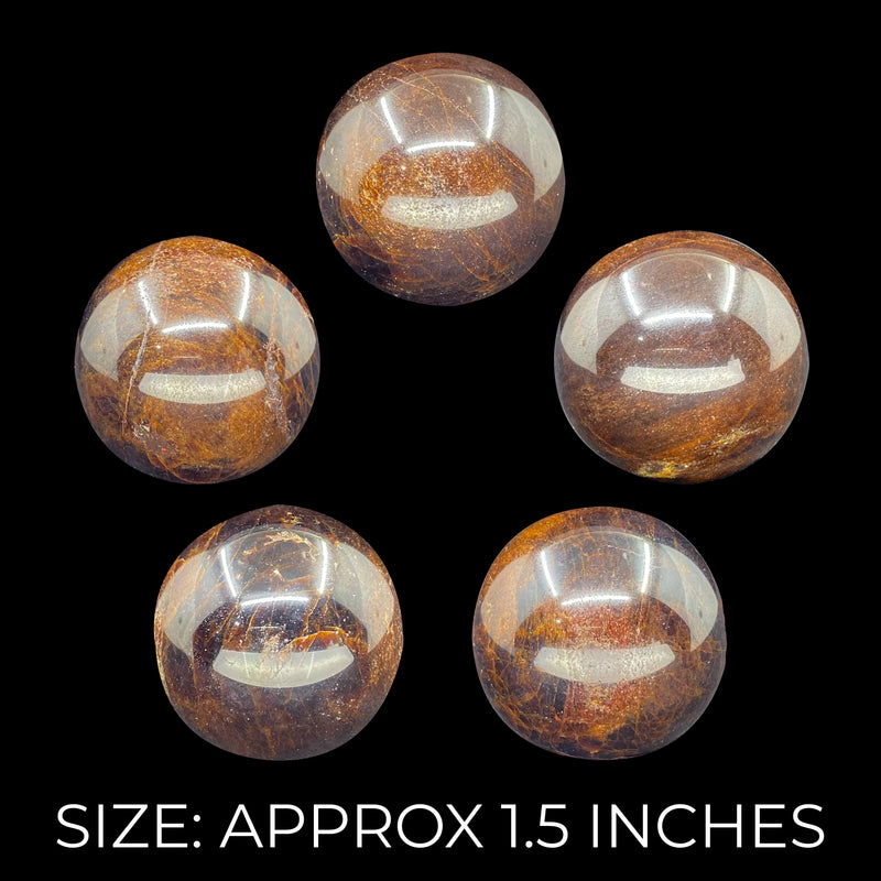 Garnet Spheres