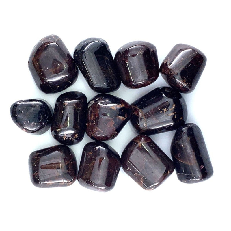 Garnet Tumbles.