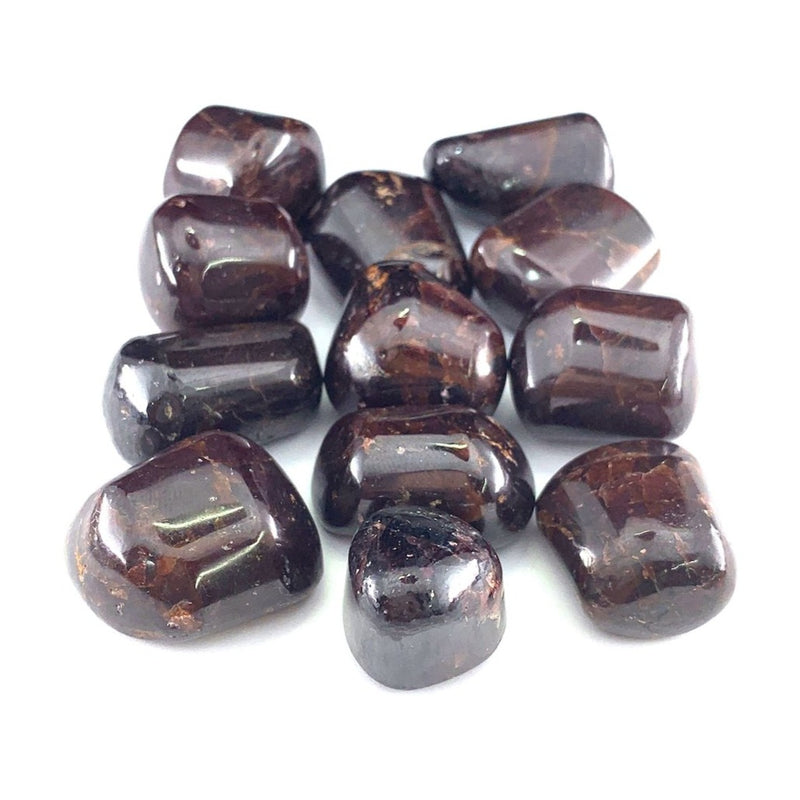 Garnet Tumbles.