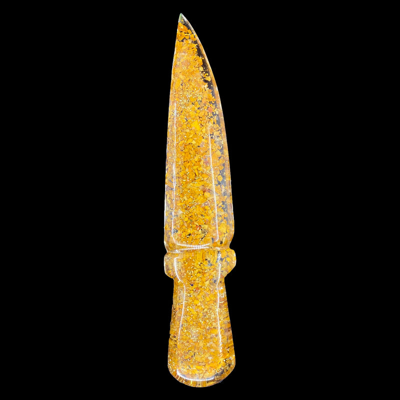 Golden Aventurine Orgonite Warrior Dagger