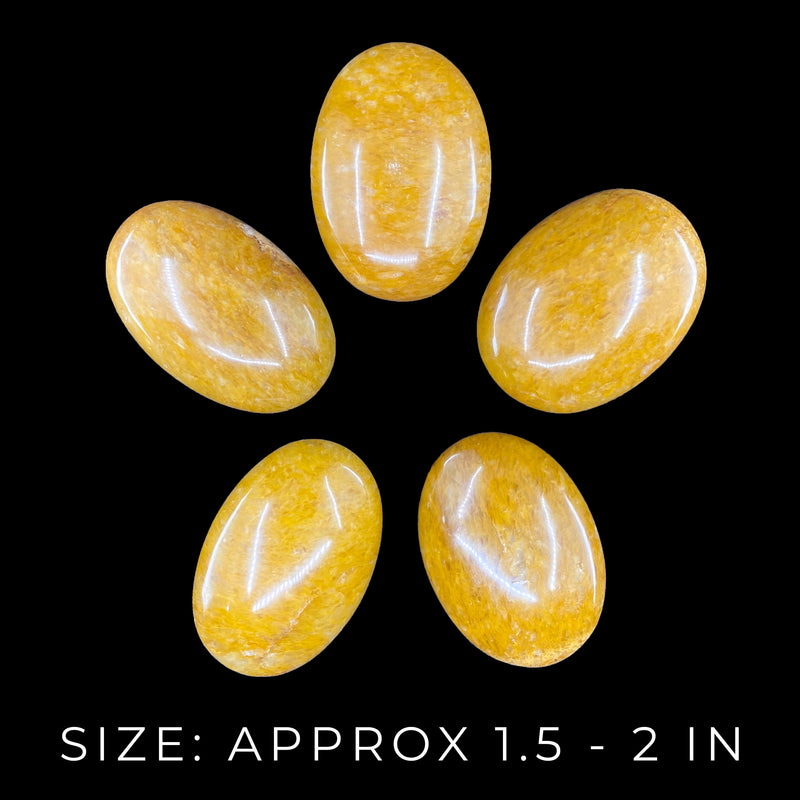 Golden Aventurine Palmstones