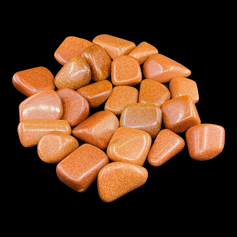 Goldstone Tumbles