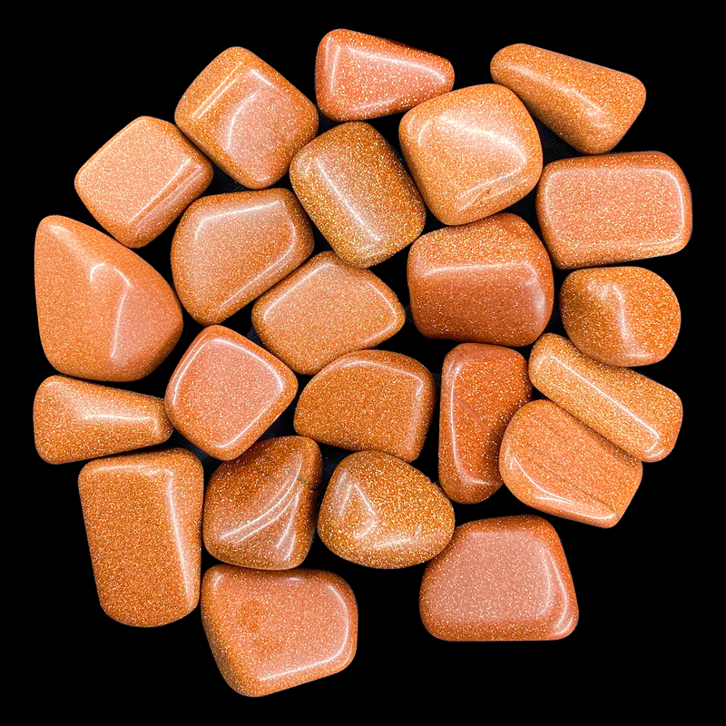Goldstone Tumbles