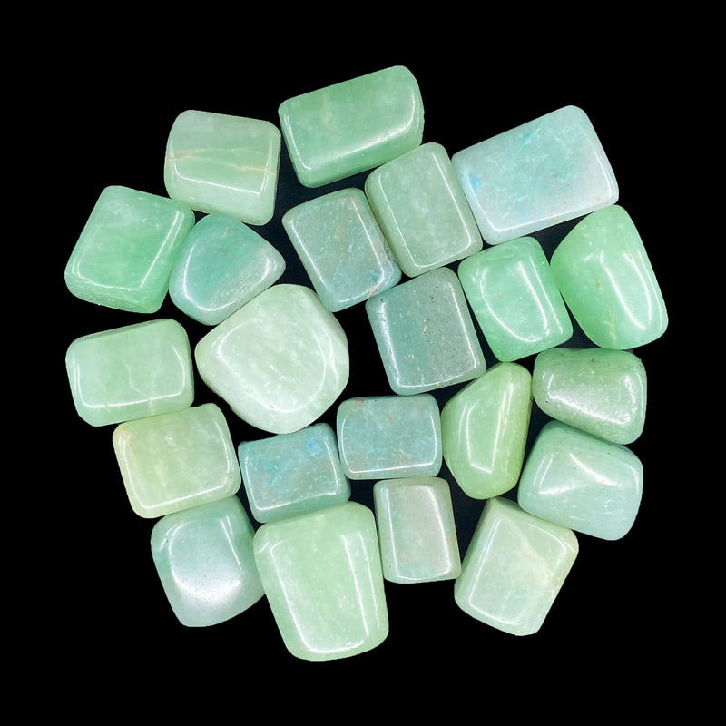Green Aventurine Tumbles
