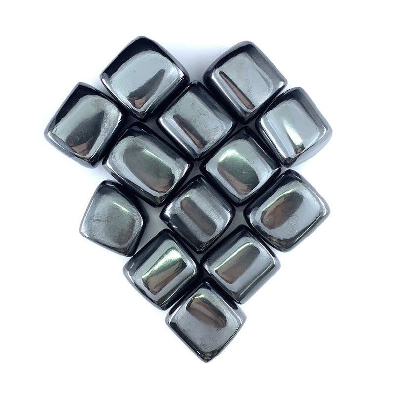 Hematite Tumbles.