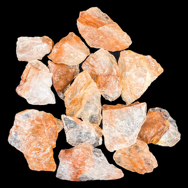 Hematoid Quartz Rough Stones