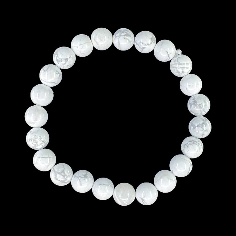 Howlite Round Bracelet