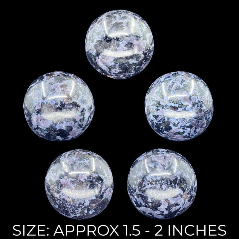Indigo Gabro Spheres