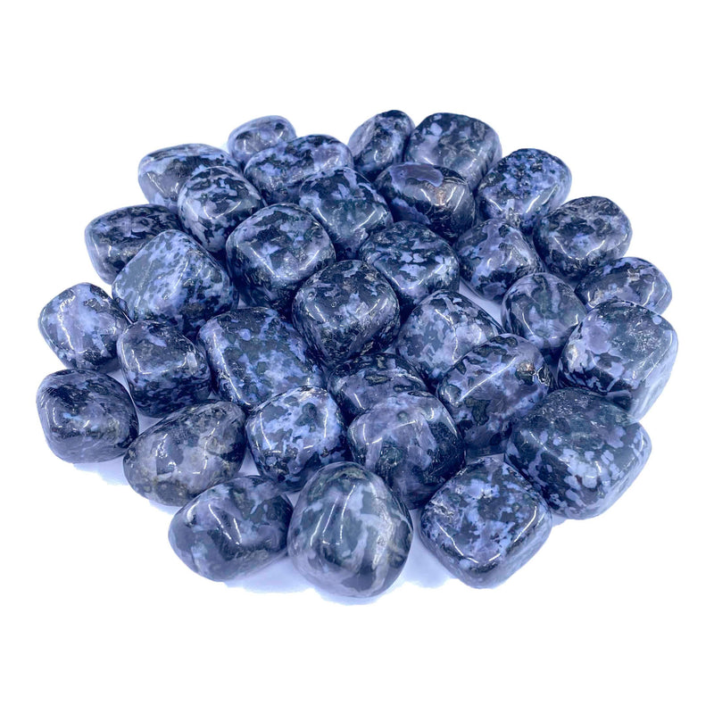 Indigo Gabro Tumbles