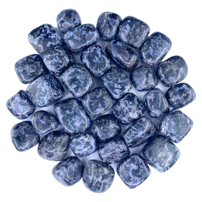 Indigo Gabro Tumbles
