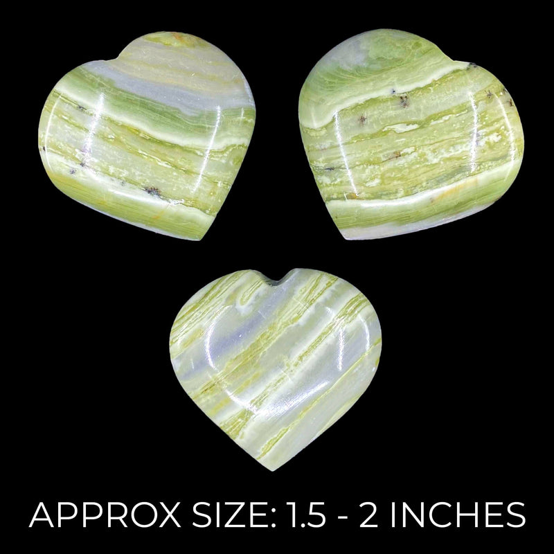 Infinity Serpentine Hearts
