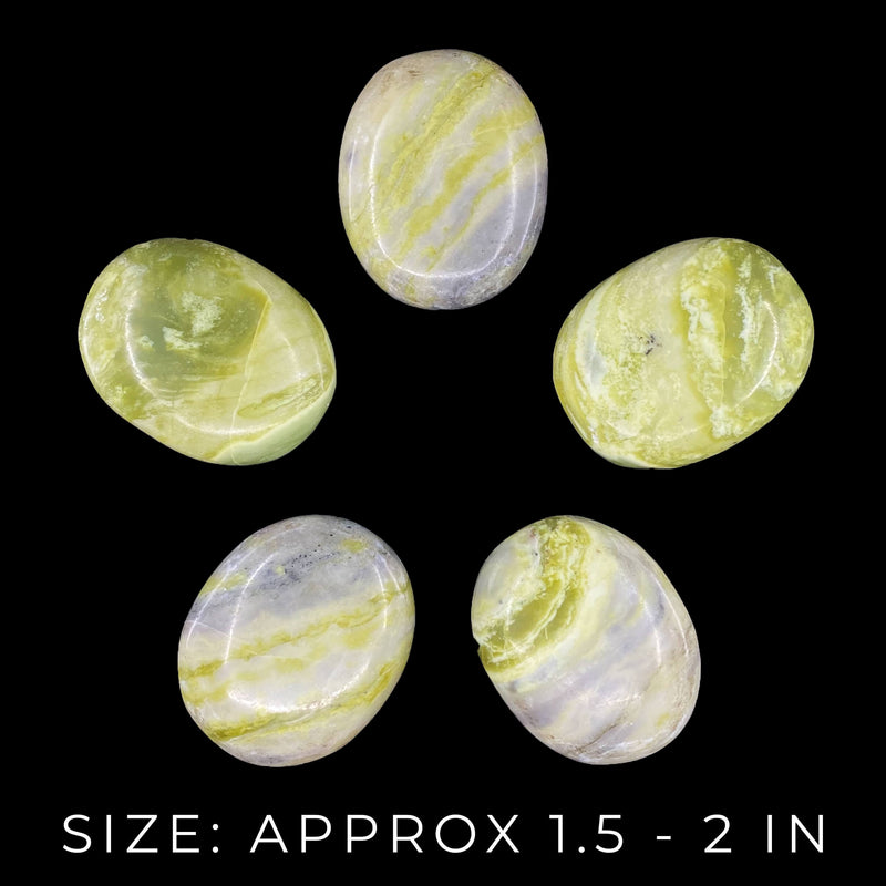 Infinity Serpentine Palmstones