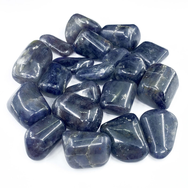 Iolite Tumbles