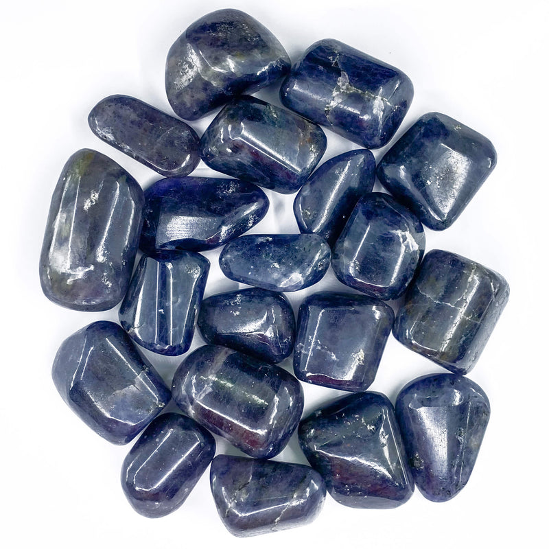 Iolite Tumbles