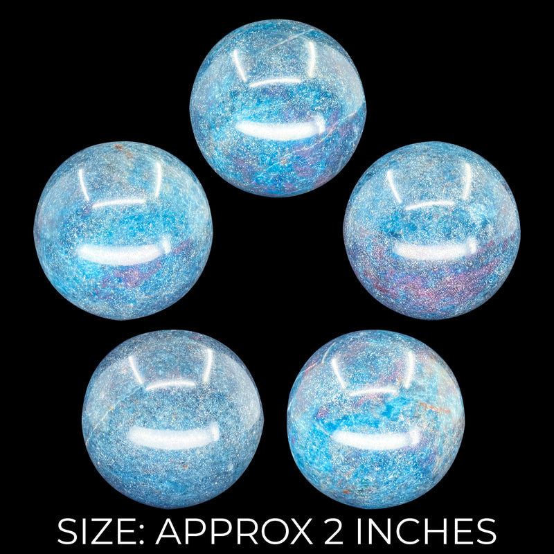 Kyanite Spheres