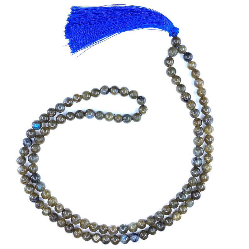 Labradorite 8mm Jap Mala
