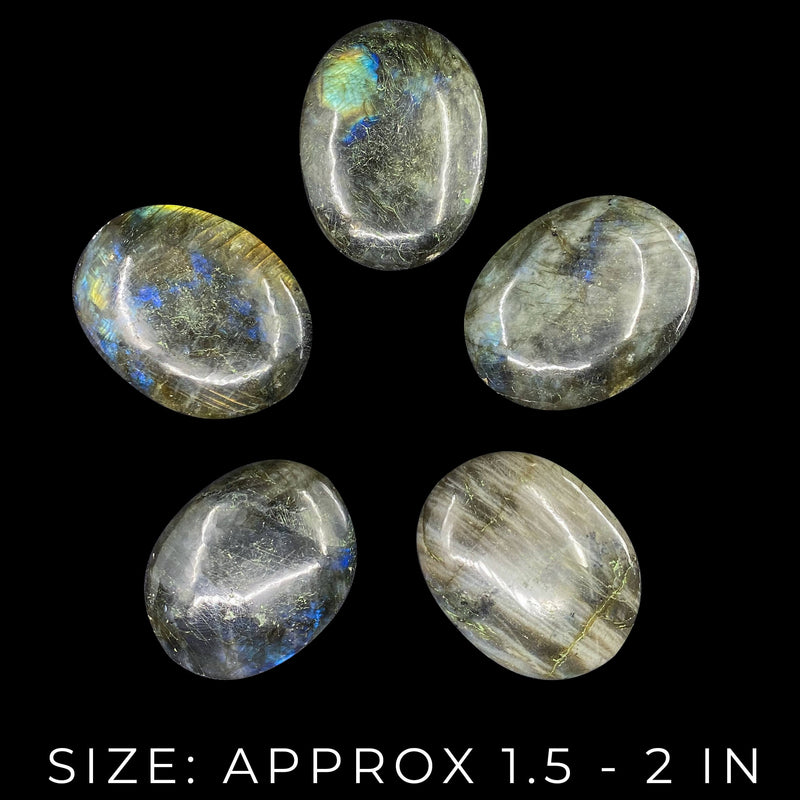 Labradorite Palmstones