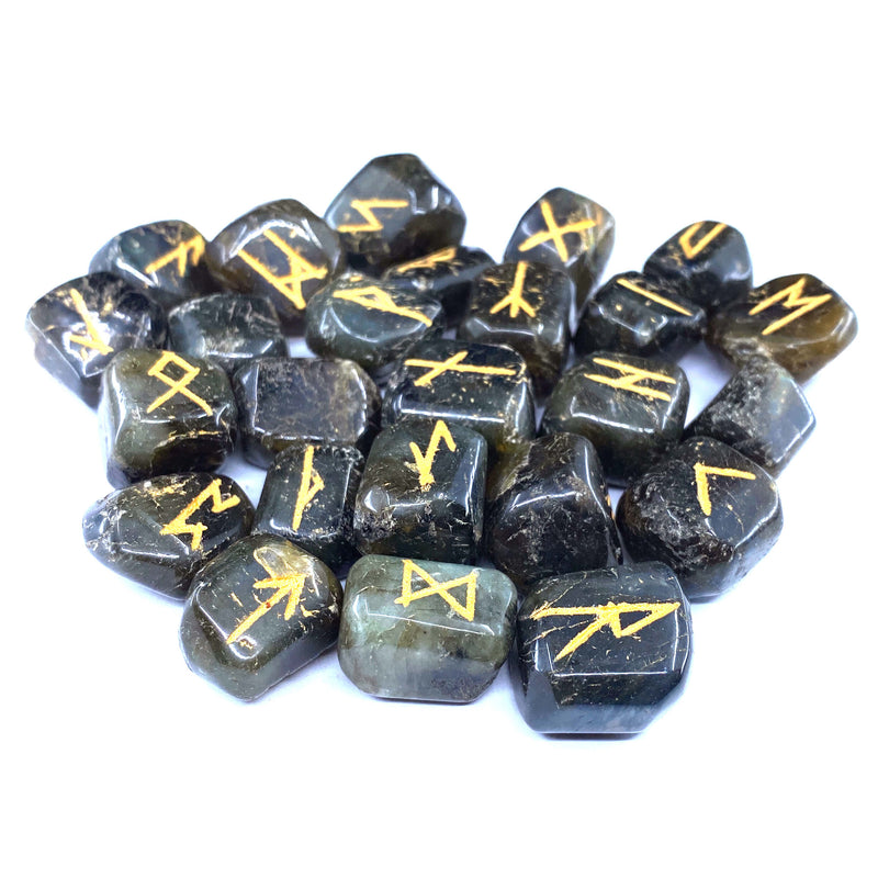 Labradorite Rune Sets