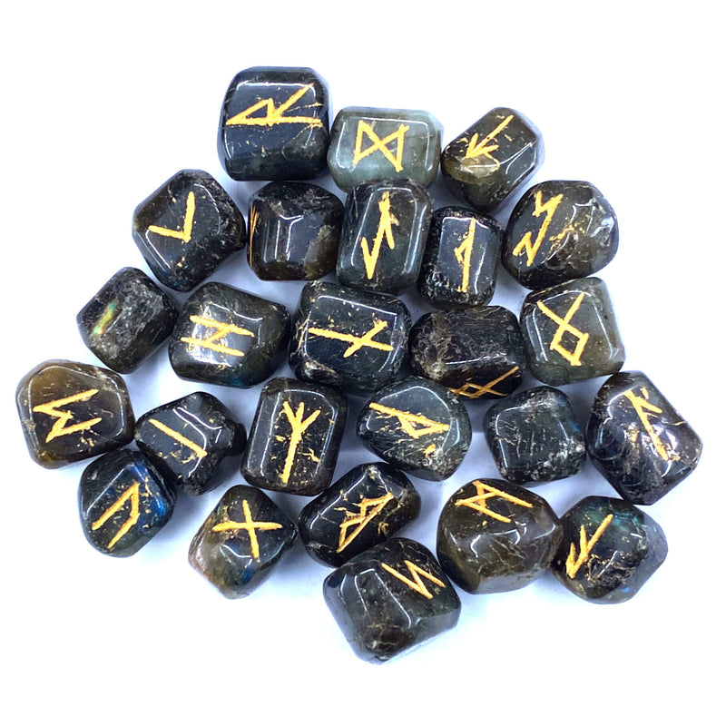 Labradorite Rune Sets