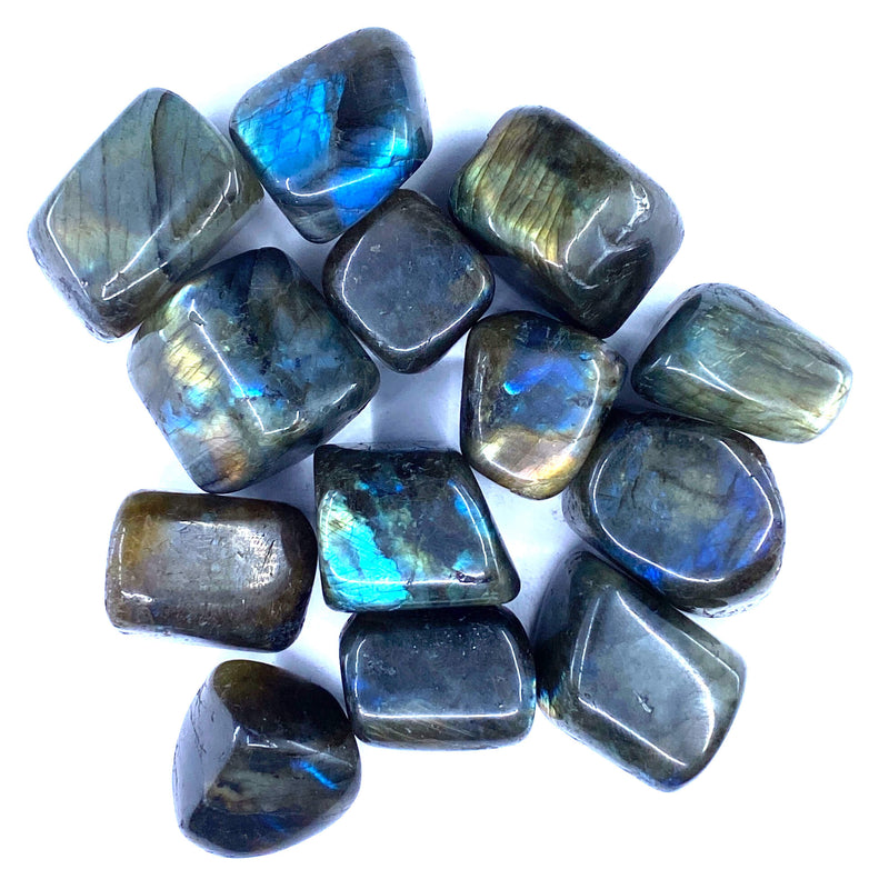 Labradorite Tumbles