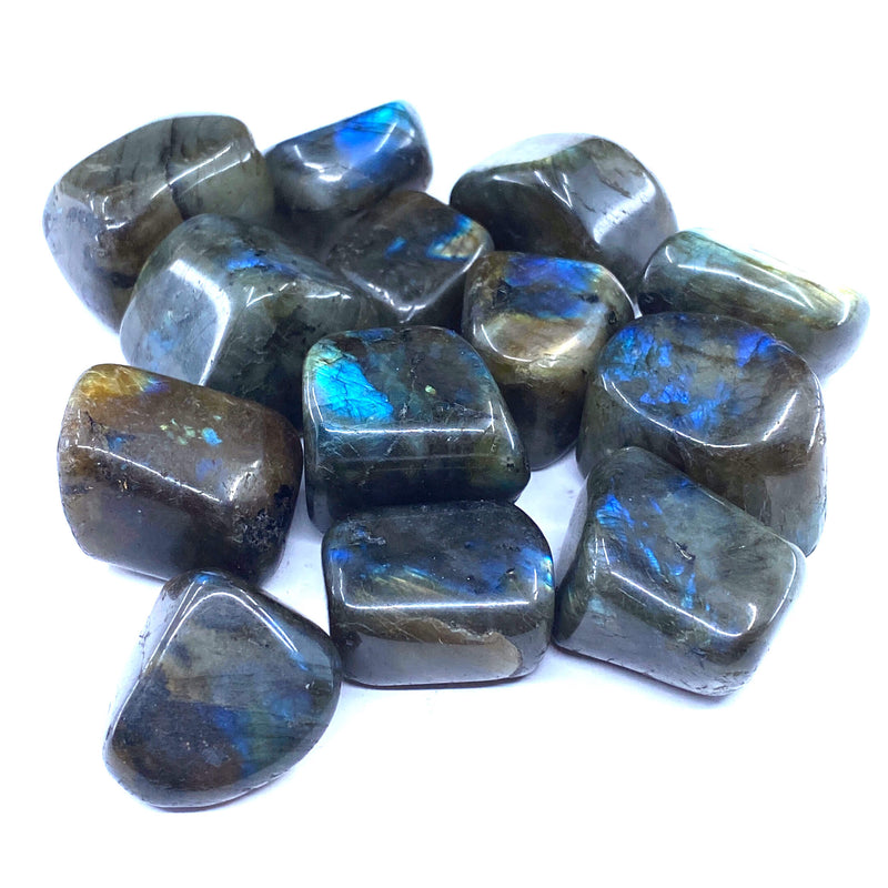 Labradorite Tumbles