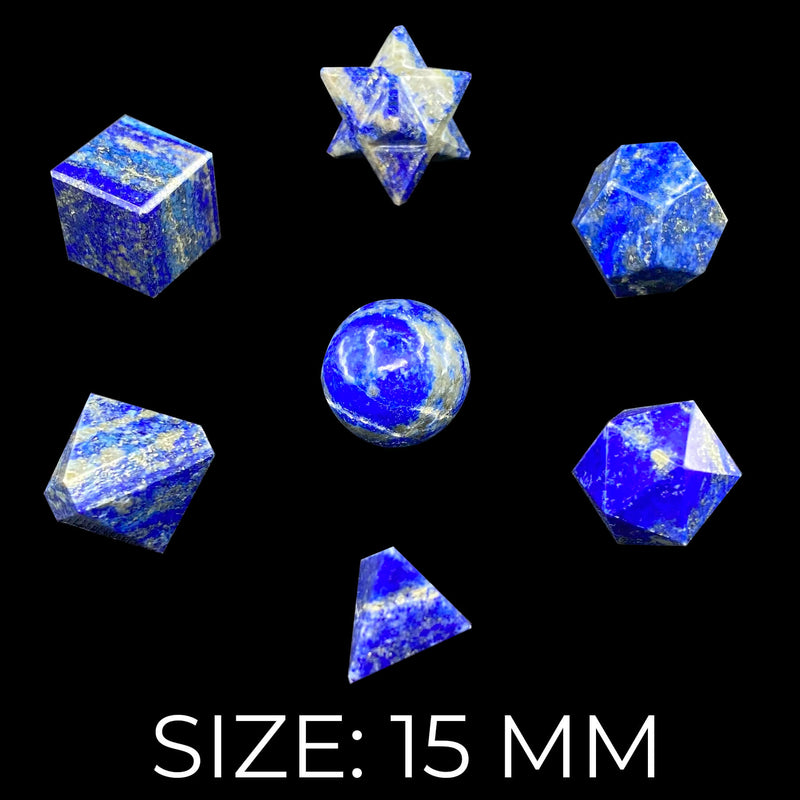 Lapis Geometry Set - 7 Pcs