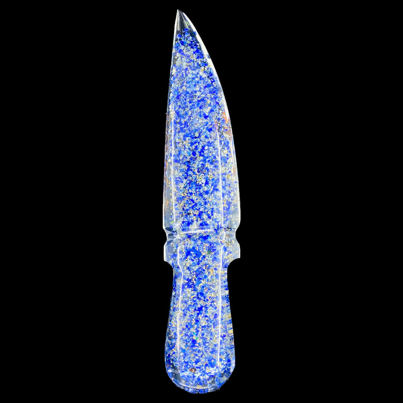 Lapis Orgonite Warrior Dagger